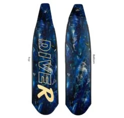 DiveR Composite Tuna Medium Fin Blades