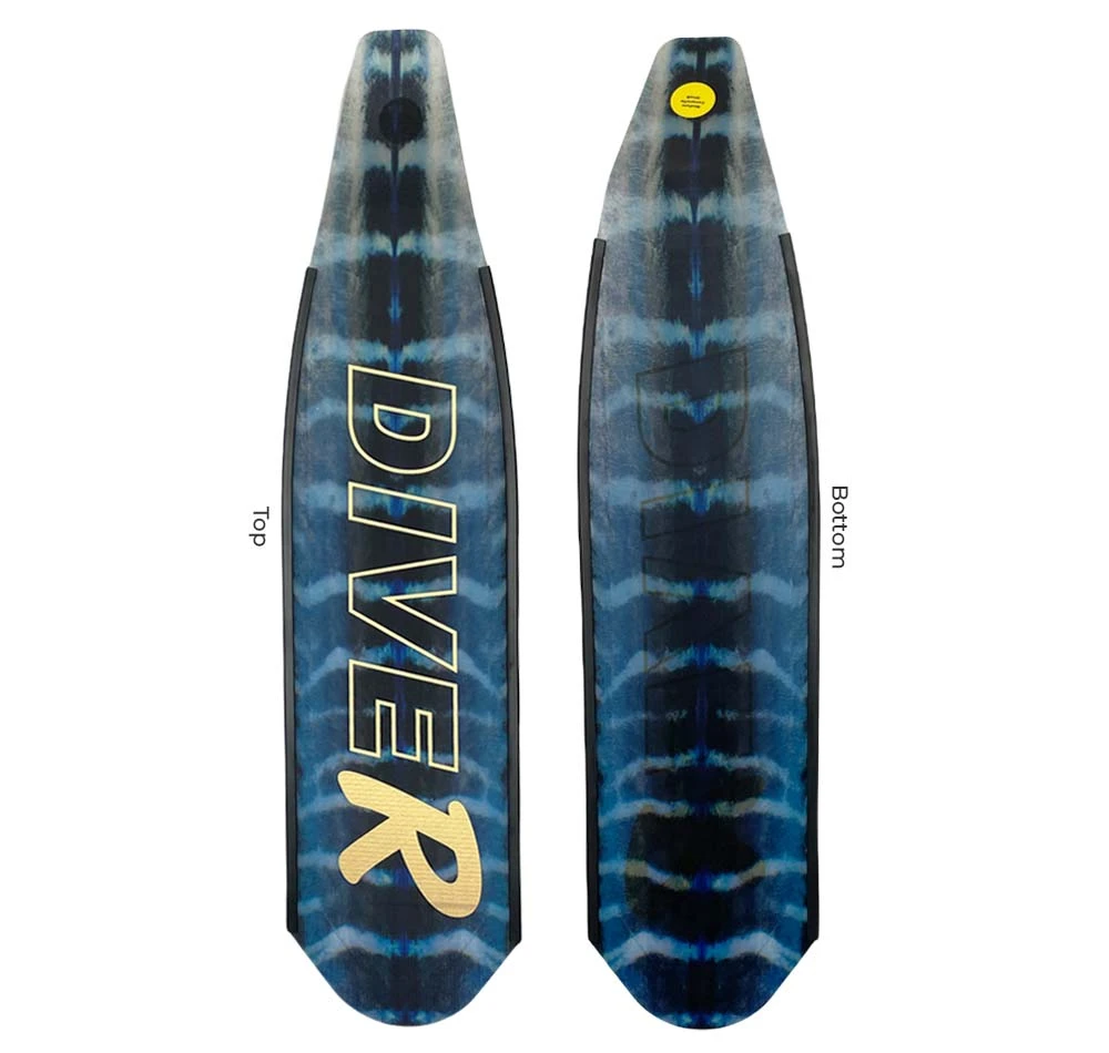 DiveR Composite Wahoo Medium Fin Blades 3 DiveR Composite Wahoo Medium Fin Blades