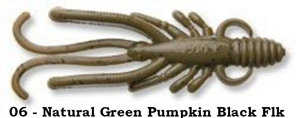 Ecogear Aqua Bug Ant 3 Inch Soft Plastics 8 Ecogear Aqua Bug Ant 3 Inch Soft Plastics - Image 6