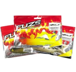 Fuze Barramundi Soft Plastics Pack 11 Fuze Barramundi Soft Plastics Pack -Fishing Gear Sale fuze barra soft plastics pack 1