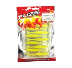 Fuze Snapper Soft Plastics Pack -Fishing Gear Sale fuze doctor 85mm col lime splice