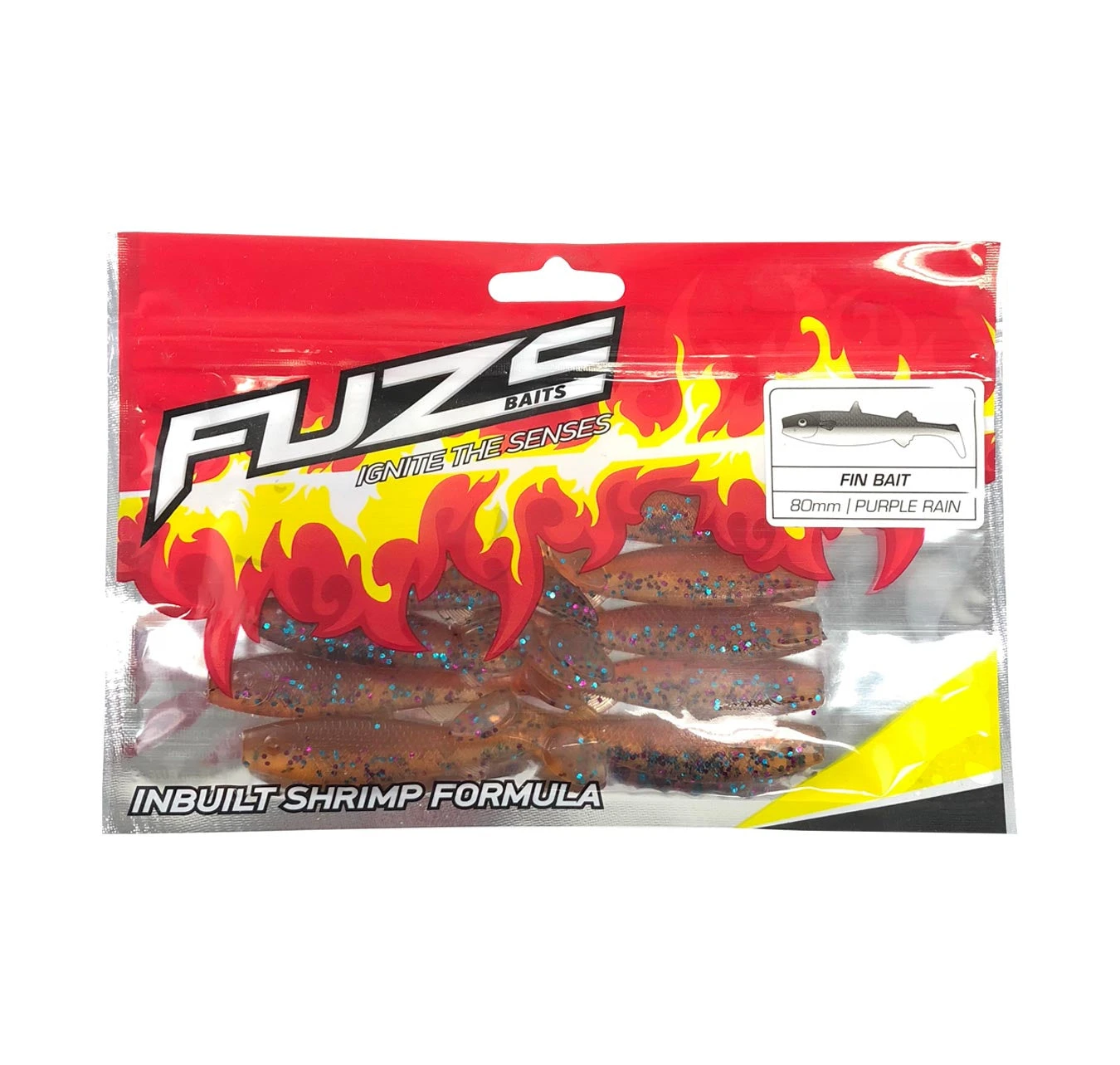 Fuze Flathead Soft Plastics Pack 6 Fuze Flathead Soft Plastics Pack - Image 4