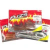 Fuze Flathead Soft Plastics Pack -Fishing Gear Sale fuze flathead soft plastics pack 2