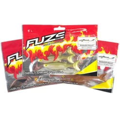 Fuze Jewfish Soft Plastics Pack -Fishing Gear Sale fuze jewfish soft plastics pack 1