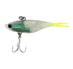 Fuze Pulse Soft Vibes -Fishing Gear Sale fuze pygmy pulse col silver biddy 1