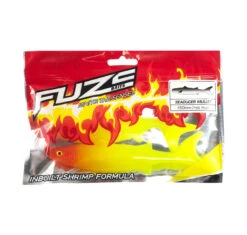 Fuze Barramundi Soft Plastics Pack 10 Fuze Barramundi Soft Plastics Pack -Fishing Gear Sale fuze seaducer mullet 150mm col hot head 3