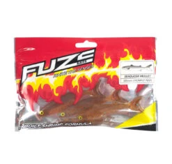 Fuze Jewfish Soft Plastics Pack -Fishing Gear Sale fuze seaducer mullet 95mm col purple rain 2