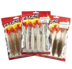 Fuze Snapper Soft Plastics Pack -Fishing Gear Sale fuze snapper soft plastics pack 1 1