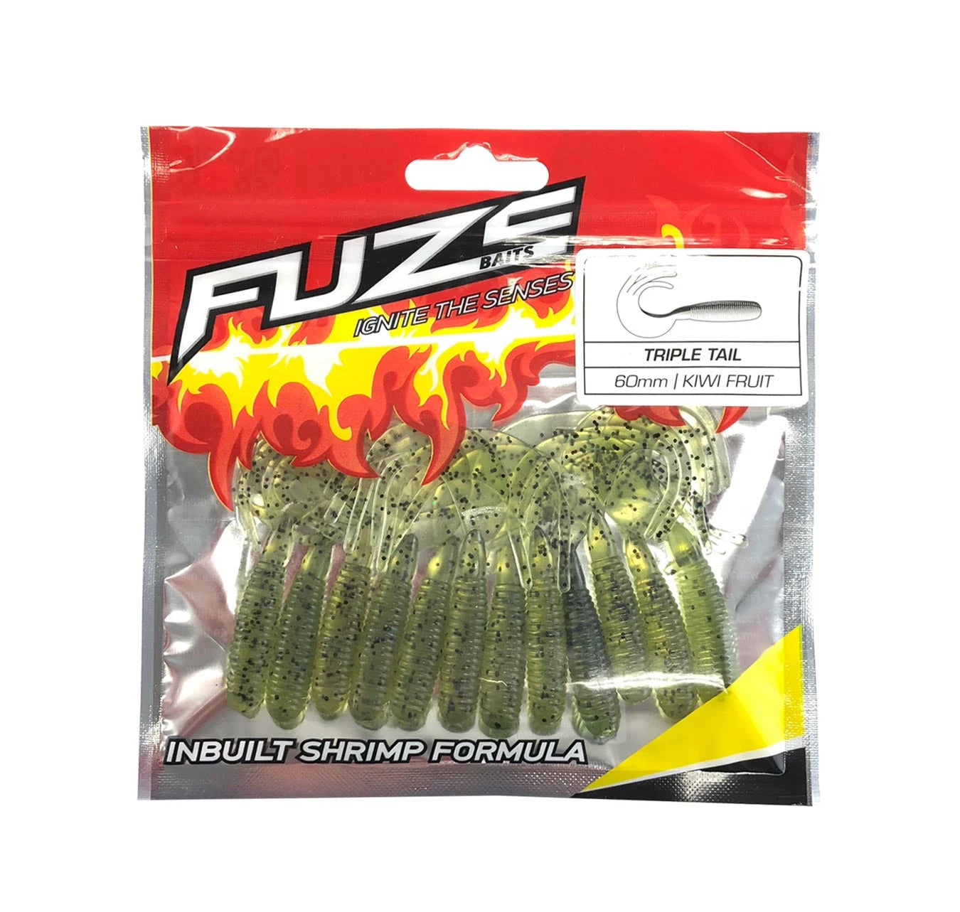 Fuze Bream Soft Plastics Pack 6 Fuze Bream Soft Plastics Pack - Image 4