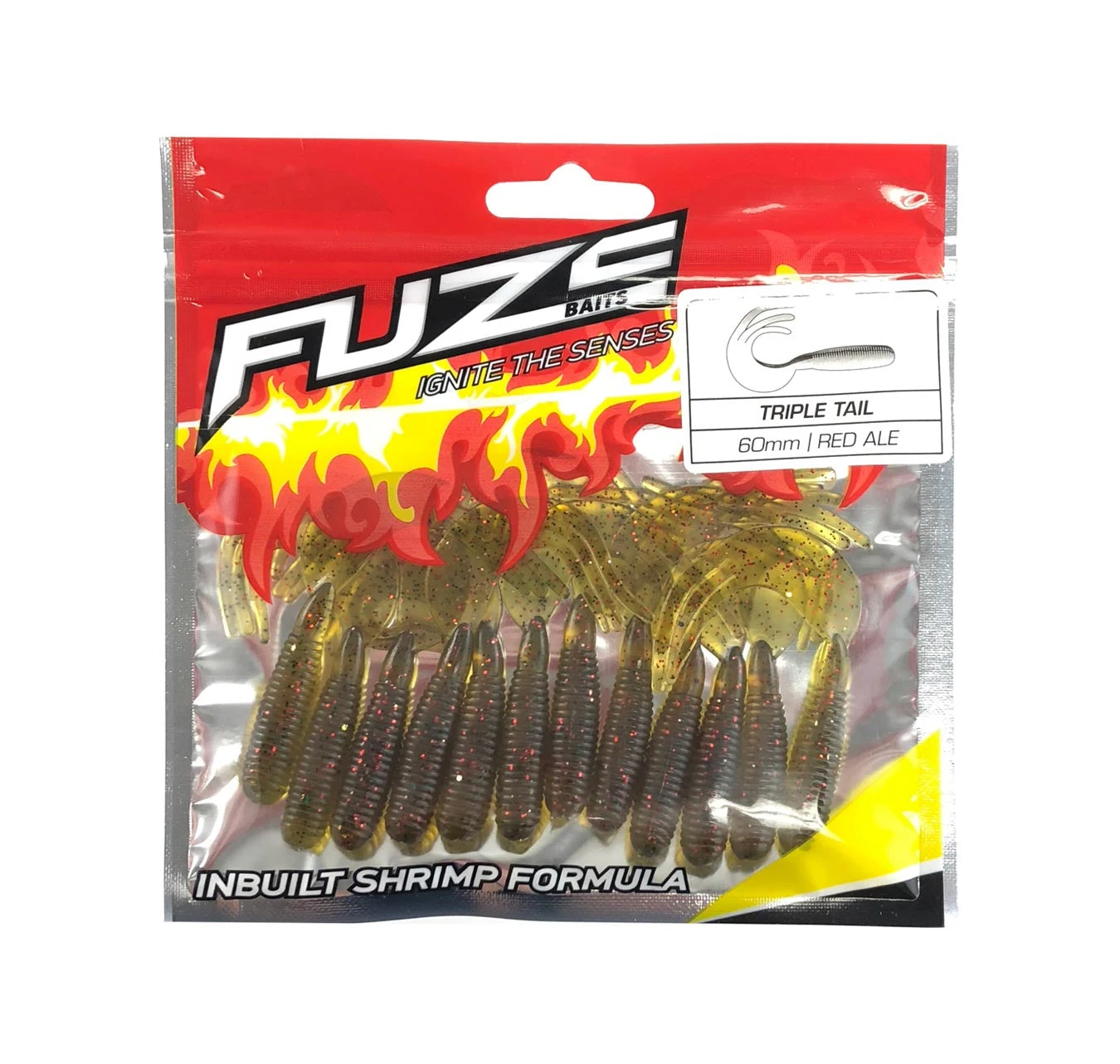Fuze Bream Soft Plastics Pack 4 Fuze Bream Soft Plastics Pack - Image 2