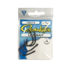 Gamakatsu Live Bait Hooks -Fishing Gear Sale gamakatsu live bait hook 4 0