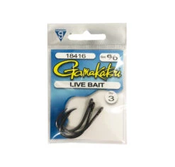 Gamakatsu Live Bait Hooks -Fishing Gear Sale gamakatsu live bait hook 6 0