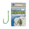 Gamakatsu Pan Fish Hooks 10pk -Fishing Gear Sale gamakatsu pan fish hook green 10 pk