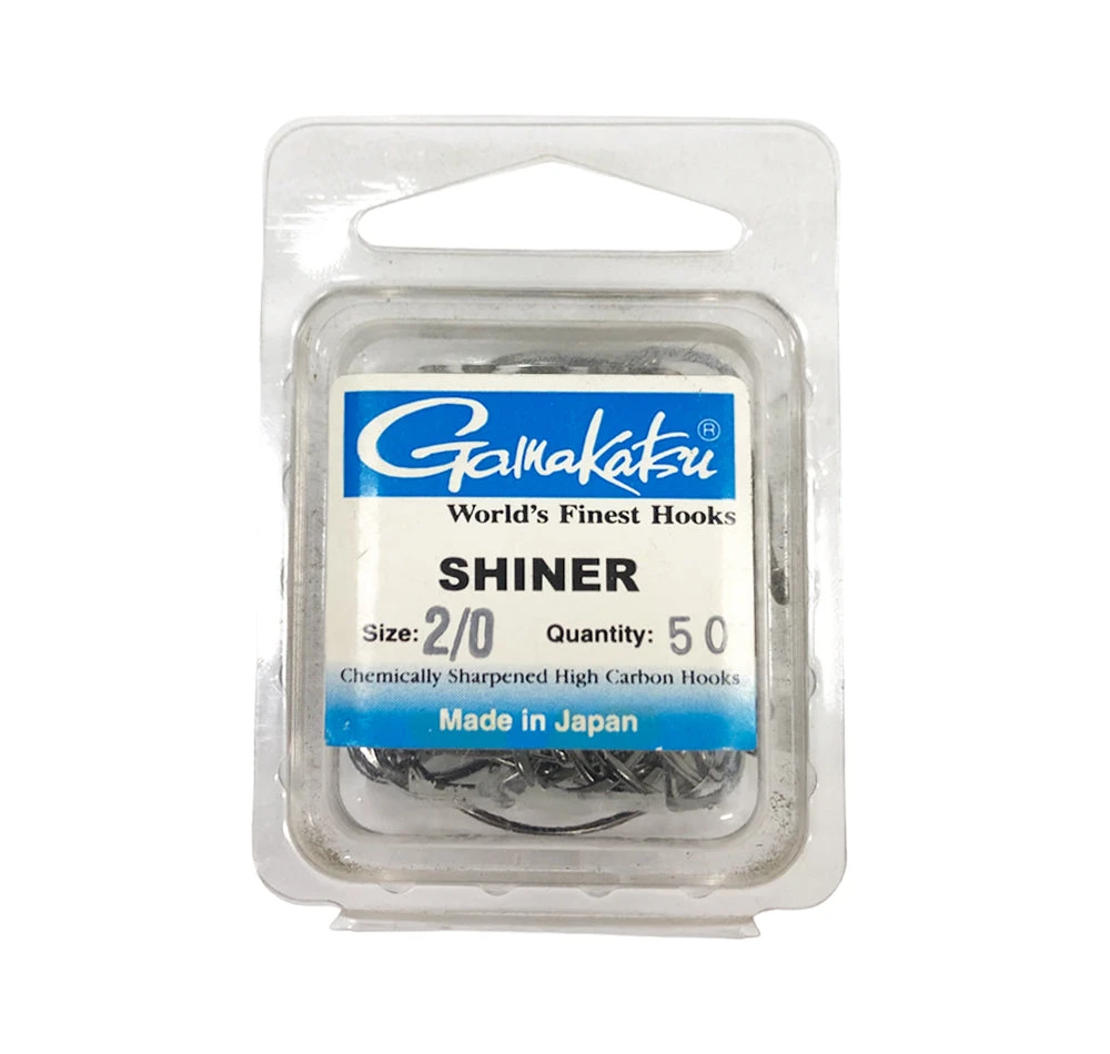 Gamakatsu Shiner Hooks 50pk 4 Gamakatsu Shiner Hooks 50pk - Image 2