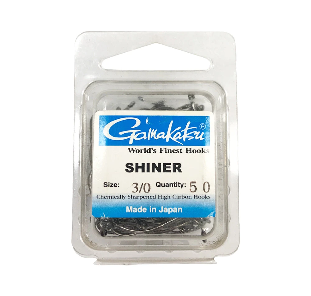 Gamakatsu Shiner Hooks 50pk 5 Gamakatsu Shiner Hooks 50pk - Image 3
