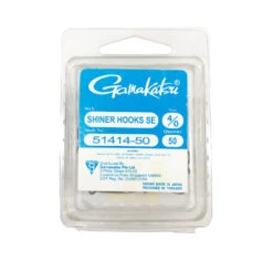 Gamakatsu Shiner Hooks 50pk 11 Gamakatsu Shiner Hooks 50pk -Fishing Gear Sale gamakatsu shiner hooks 50 pk size 4 0