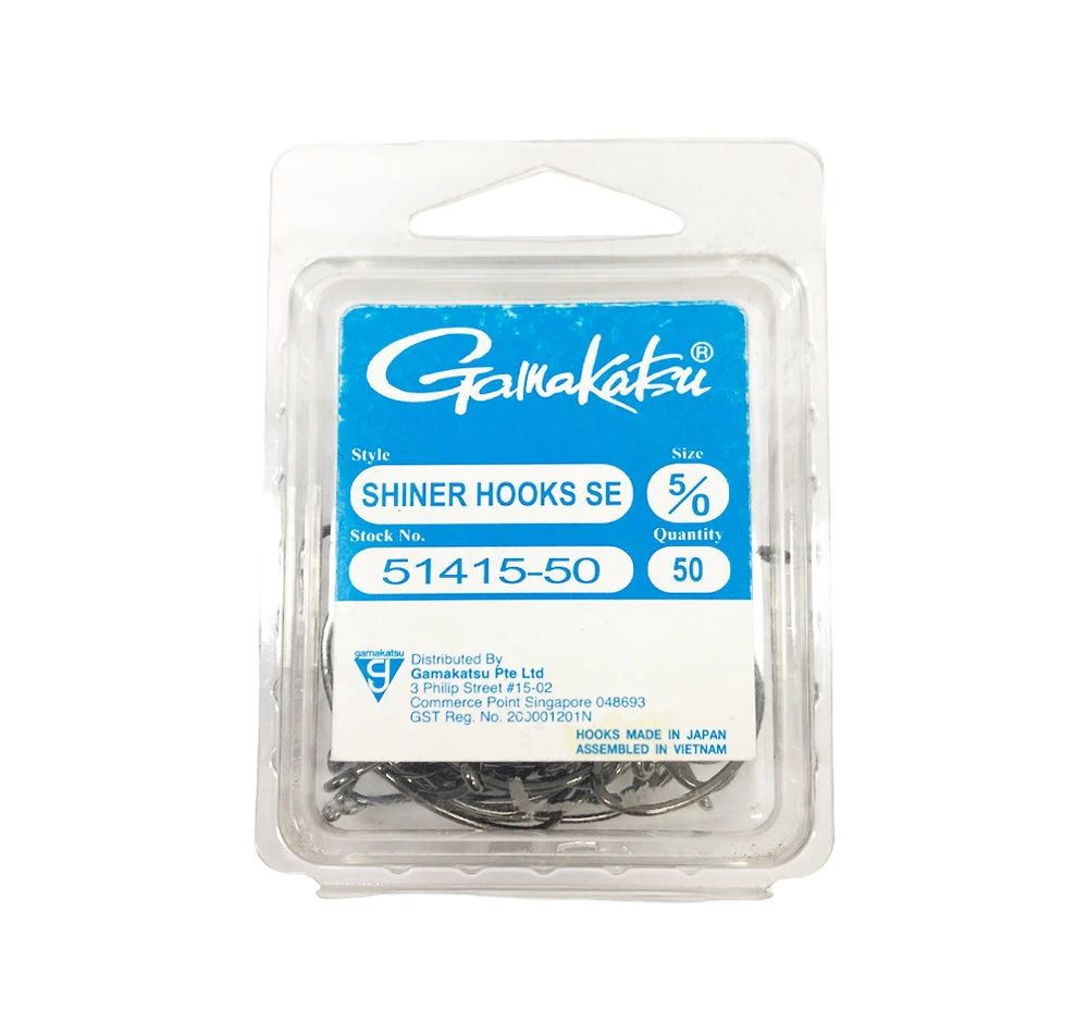 Gamakatsu Shiner Hooks 50pk 7 Gamakatsu Shiner Hooks 50pk - Image 5