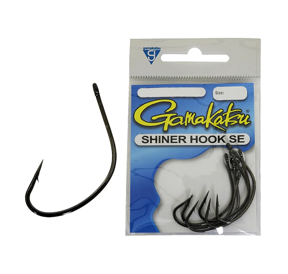 Gamakatsu Shiner Hooks 3 Gamakatsu Shiner Hooks