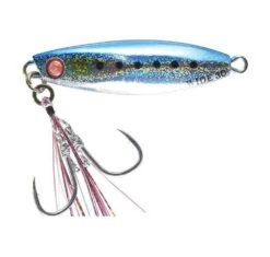 Hayabusa Jack Eye Shot Slow Wide 60g Micro Jig Lure -Fishing Gear Sale hayabusa jack eye shot slow wide jigs col2