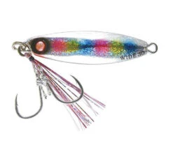 Hayabusa Jack Eye Shot Slow Wide 60g Micro Jig Lure -Fishing Gear Sale hayabusa jack eye shot slow wide jigs col5
