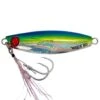 Hayabusa Jack Eye Shot Slow Wide 60g Micro Jig Lure -Fishing Gear Sale hayabusa jack eye shot slow wide micro jig colour 7 blue mackerel