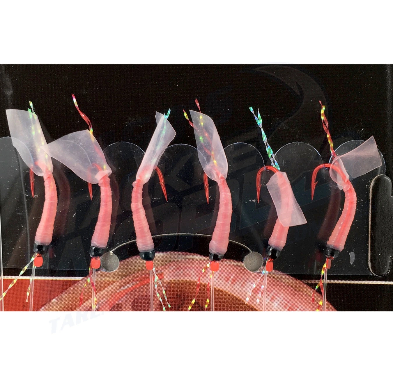 Hayabusa Sabiki Bait Jig EX124 Size 10 4 Hayabusa Sabiki Bait Jig EX124 Size 10 - Image 2