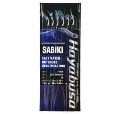 Hayabusa Sabiki Bait Jig EX125 Size 10