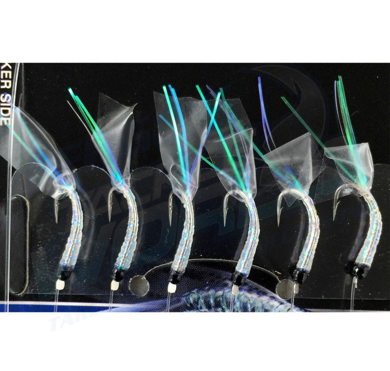 Hayabusa Sabiki Bait Jig EX125 Size 10 4 Hayabusa Sabiki Bait Jig EX125 Size 10 - Image 2