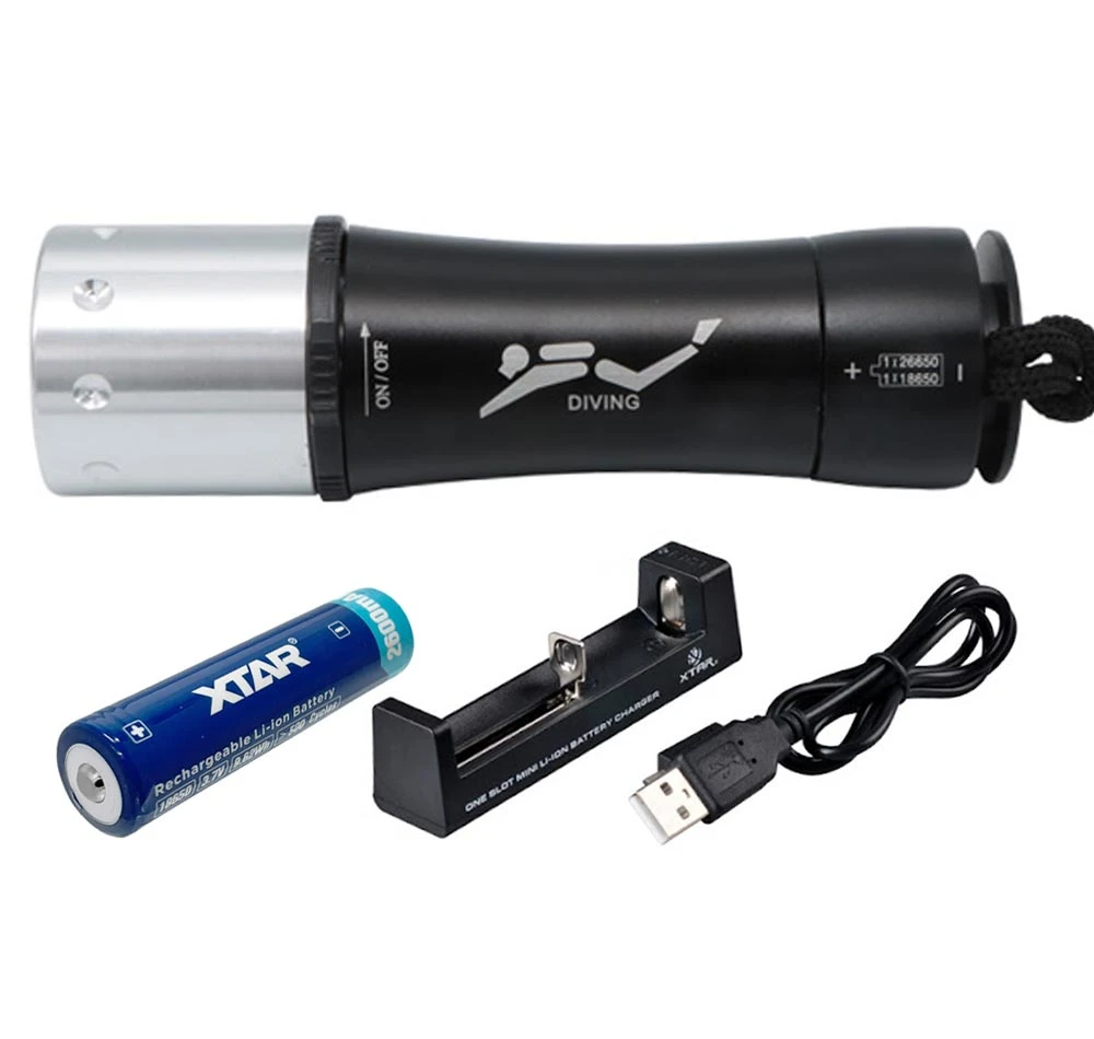 Hyperion FL600 Dive Torch With Battery And Charger 3 Hyperion FL600 Dive Torch With Battery And Charger