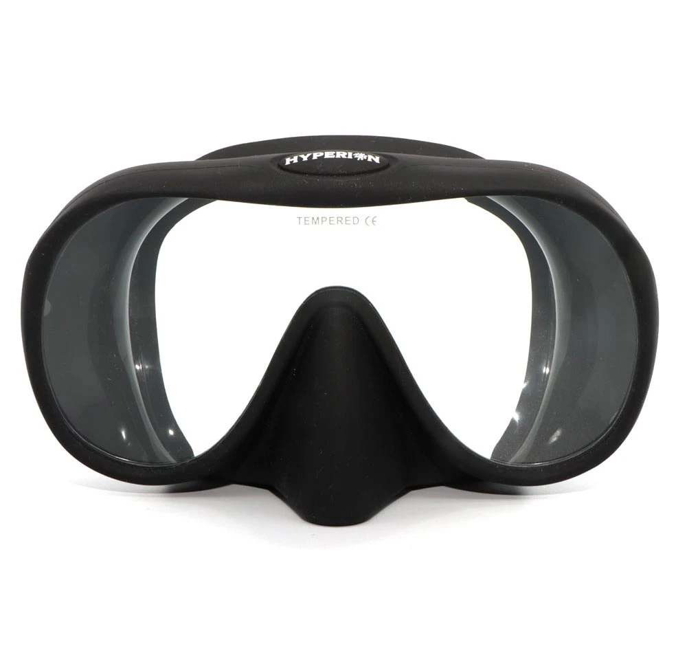 Hyperion Orca Frameless Mask Black 3 Hyperion Orca Frameless Mask Black
