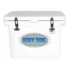 Icey Tek 40L Hard Cooler White -Fishing Gear Sale icey tek 40l hard cooler
