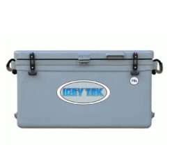 Icey Tek 70L Hard Cooler Grey