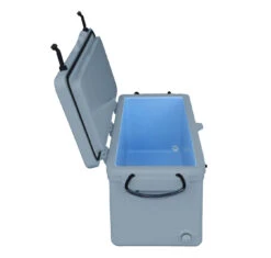 Icey Tek 70L Hard Cooler Grey -Fishing Gear Sale icey tek 70l hard cooler open