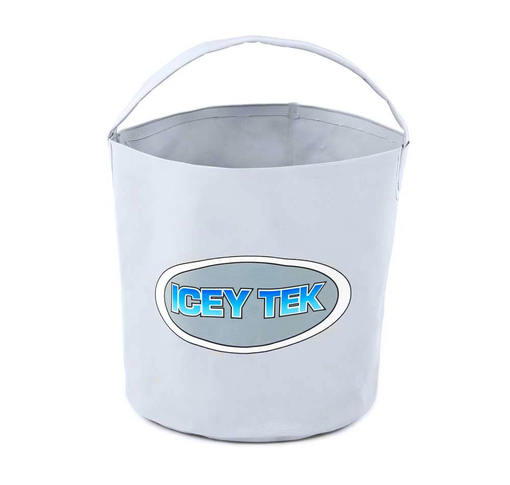 Icey Tek Heavy Duty Collapsible Bucket 10L 3 Icey Tek Heavy Duty Collapsible Bucket 10L