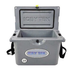 Icey Tek Oneskin 14L Tradie Cooler -Fishing Gear Sale icey tek oneskin 14l tradie cooler open