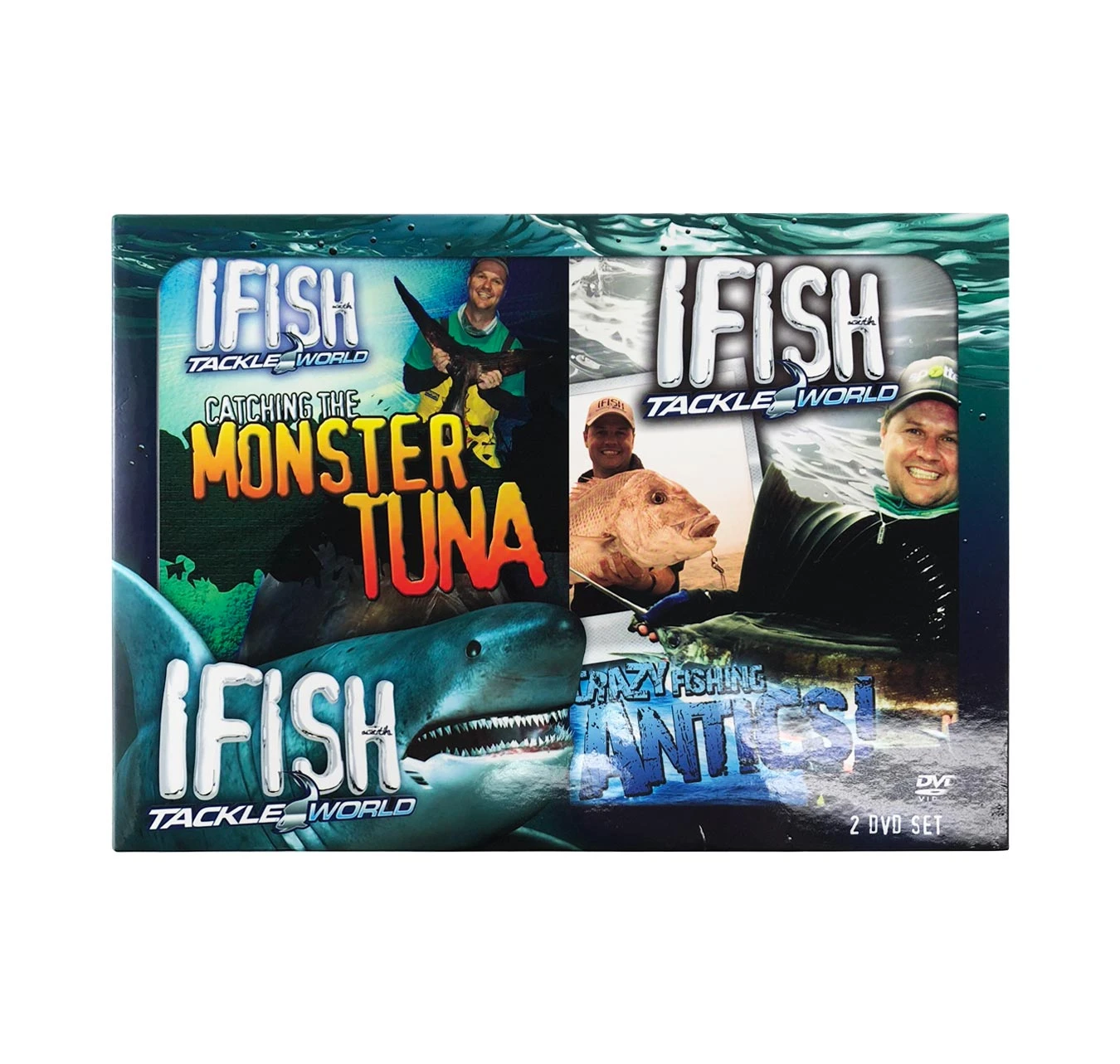 Ifish 2 DVD Set 3 Ifish 2 DVD Set