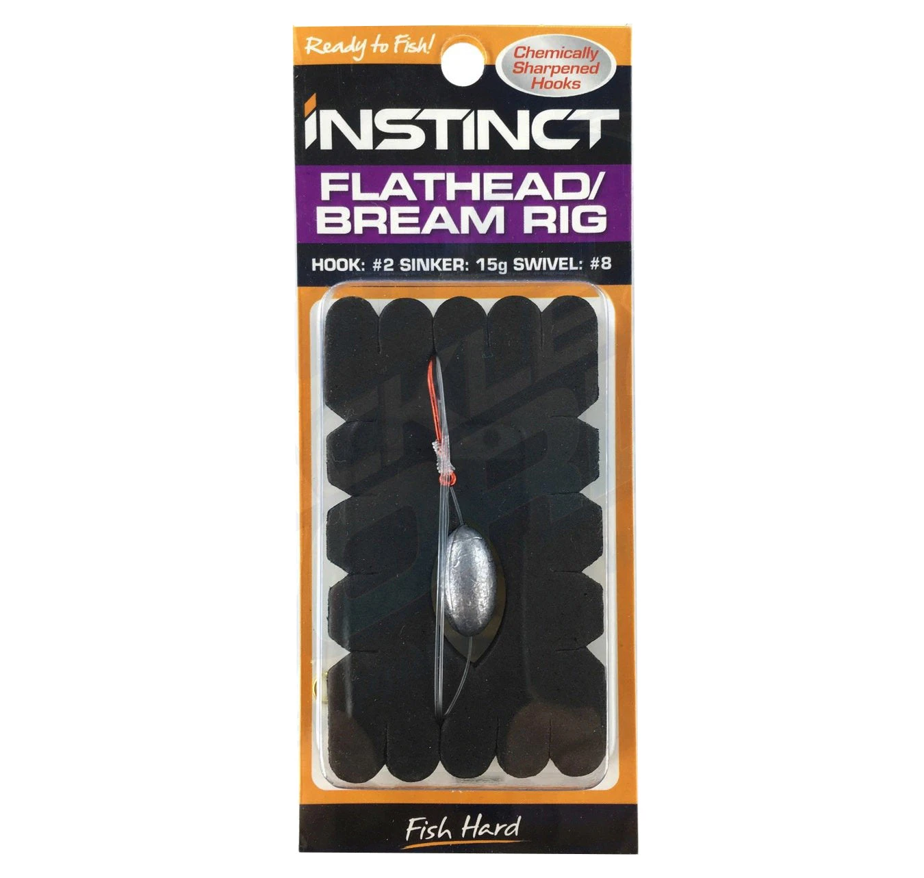 Instinct Flathead/Bream Rig 3 Instinct Flathead/Bream Rig