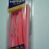 Instinct Pro Rigging Tube 1.9mm Pink 23pce -Fishing Gear Sale instinct lumo pink tube 23pce 1.9mm
