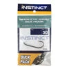 Instinct Open Eye Kirby Hooks Qty 30 1 Instinct Open Eye Kirby Hooks Qty 30 -Fishing Gear Sale instinct open eye kirby hooks