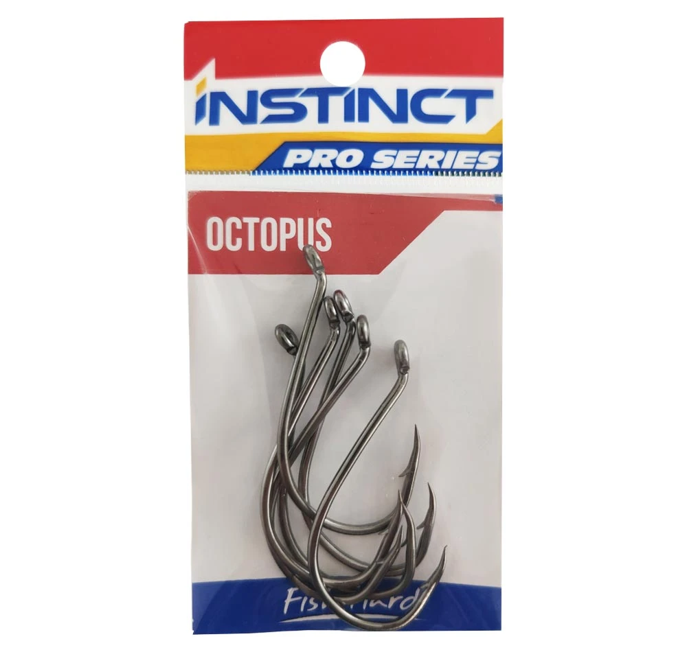 Instinct Pro Series Octopus Hooks 3 Instinct Pro Series Octopus Hooks