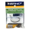 Instinct Wide Gap 3X Hooks Qty 25 -Fishing Gear Sale instinct wide gap 3x hook