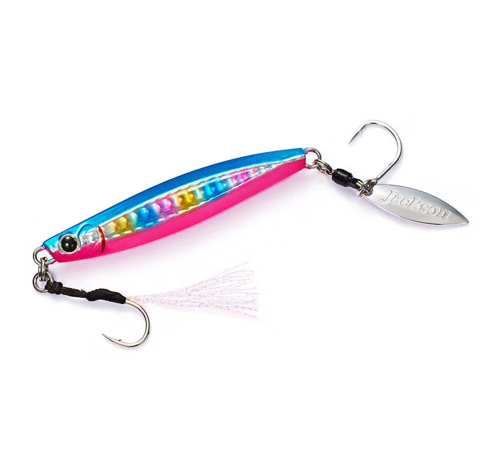 Jackson Metal Effect Blade 30g Lure 3 Jackson Metal Effect Blade 30g Lure