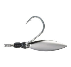 Jackson Metal Effect Blade Assist Hook Set 2pk Silver