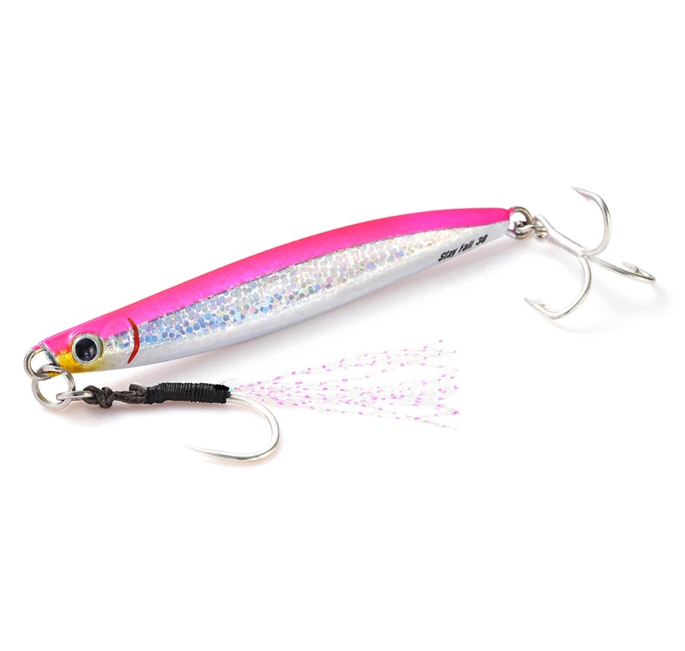Jackson Metal Effect Stay Fall Lure 4 Jackson Metal Effect Stay Fall Lure - Image 2