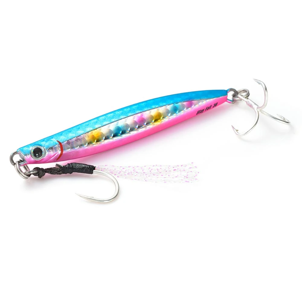 Jackson Metal Effect Stay Fall Lure 3 Jackson Metal Effect Stay Fall Lure