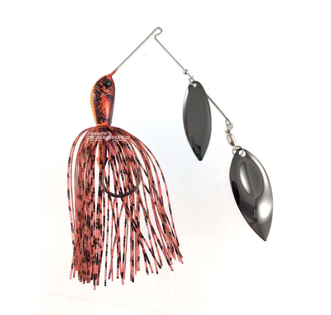 Jackson Qu-On Flashin Devil Spinner Baits 5 Jackson Qu-On Flashin Devil Spinner Baits - Image 3