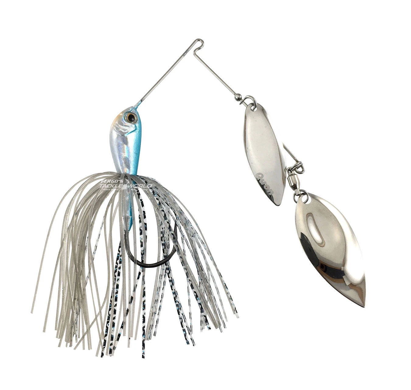 Jackson Qu-On Flashin Devil Spinner Baits 11 Jackson Qu-On Flashin Devil Spinner Baits - Image 9