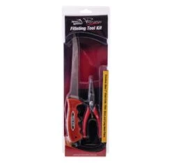 Jarvis Walker 7" Knife, Glove & Long Nose Pliers Set