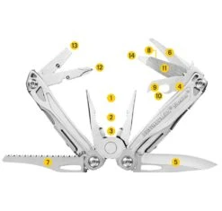 Leatherman Sidekick Multitool & Led Lenser P7.2 Torch Package -Fishing Gear Sale leatherman sidekick tools