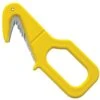 MAC Coltellerie Rescue Knife TS05 Yellow 2 MAC Coltellerie Rescue Knife TS05 Yellow -Fishing Gear Sale mac ts05 rescue knife yellow